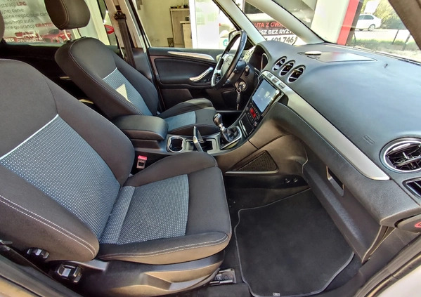 Ford S-Max cena 36950 przebieg: 263000, rok produkcji 2014 z Odolanów małe 497